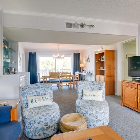 Sunny Condo - Private Ocean Isle Beach Access! Exterior photo