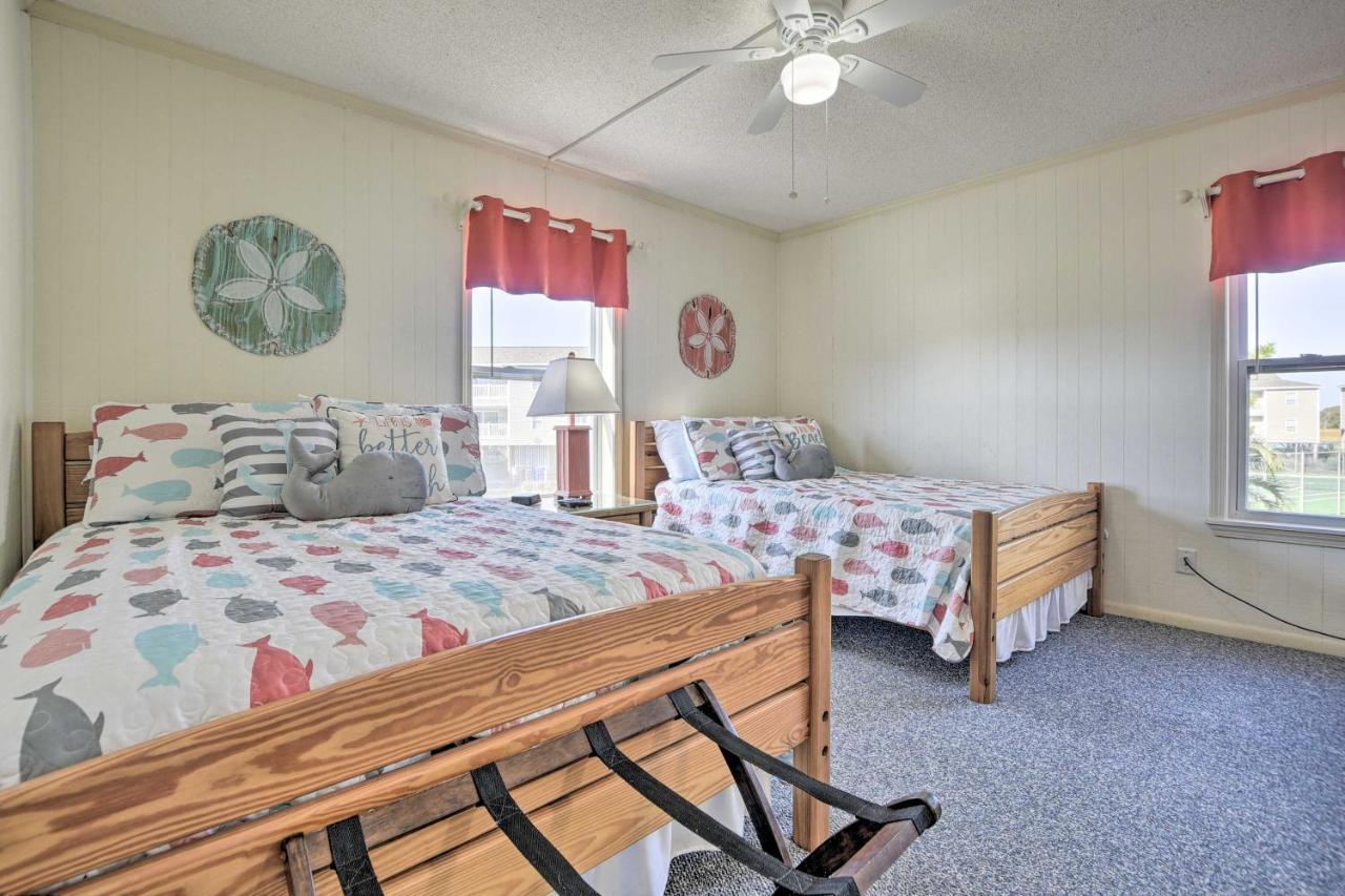 Sunny Condo - Private Ocean Isle Beach Access! Exterior photo