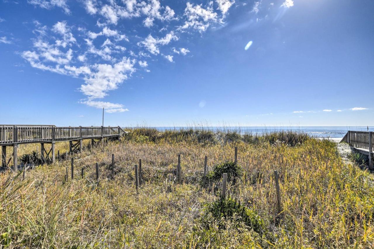 Sunny Condo - Private Ocean Isle Beach Access! Exterior photo