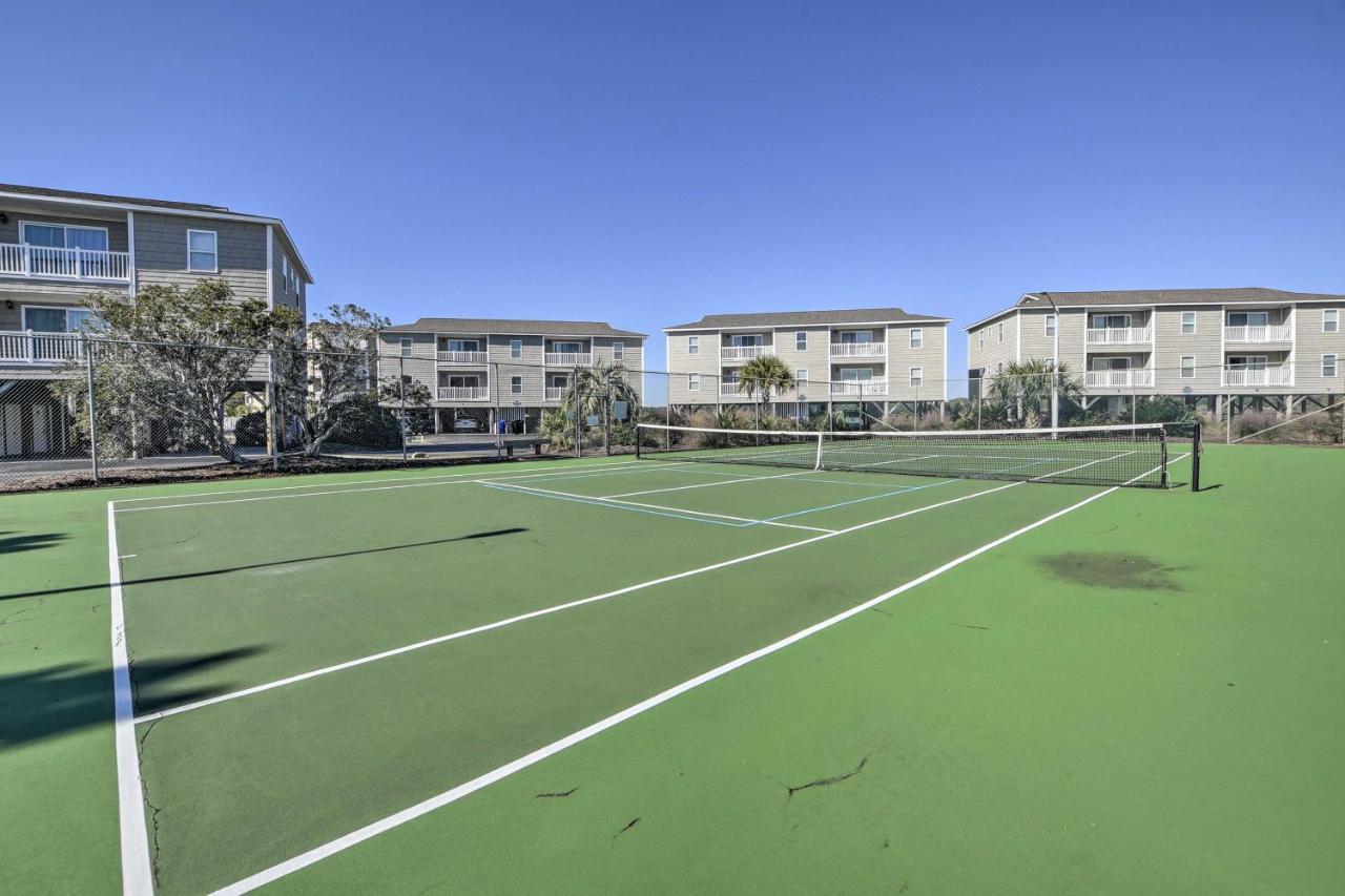 Sunny Condo - Private Ocean Isle Beach Access! Exterior photo
