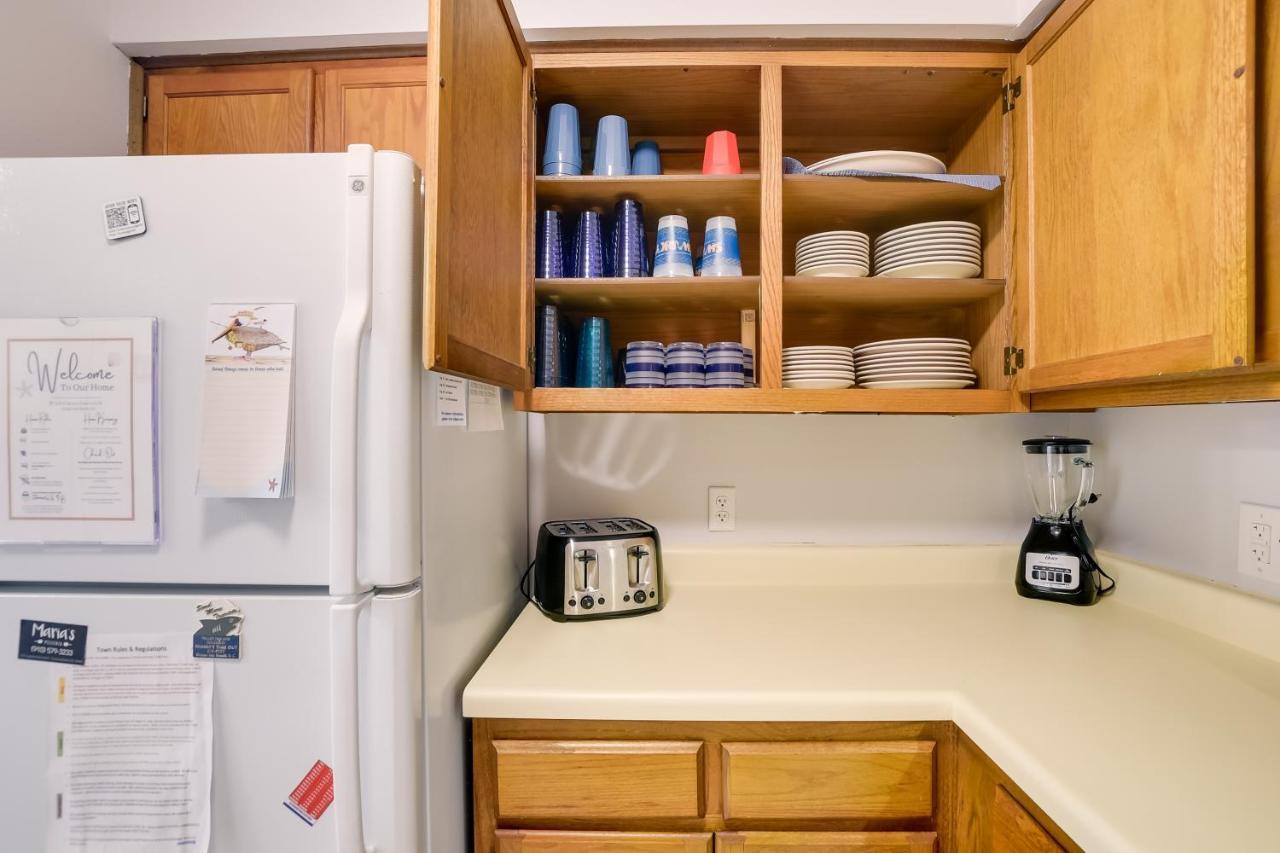 Sunny Condo - Private Ocean Isle Beach Access! Exterior photo