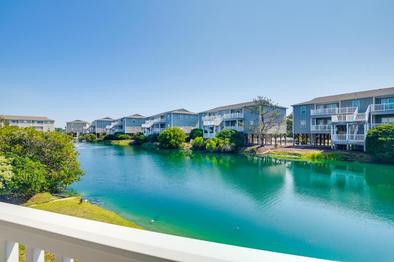 Sunny Condo - Private Ocean Isle Beach Access! Exterior photo