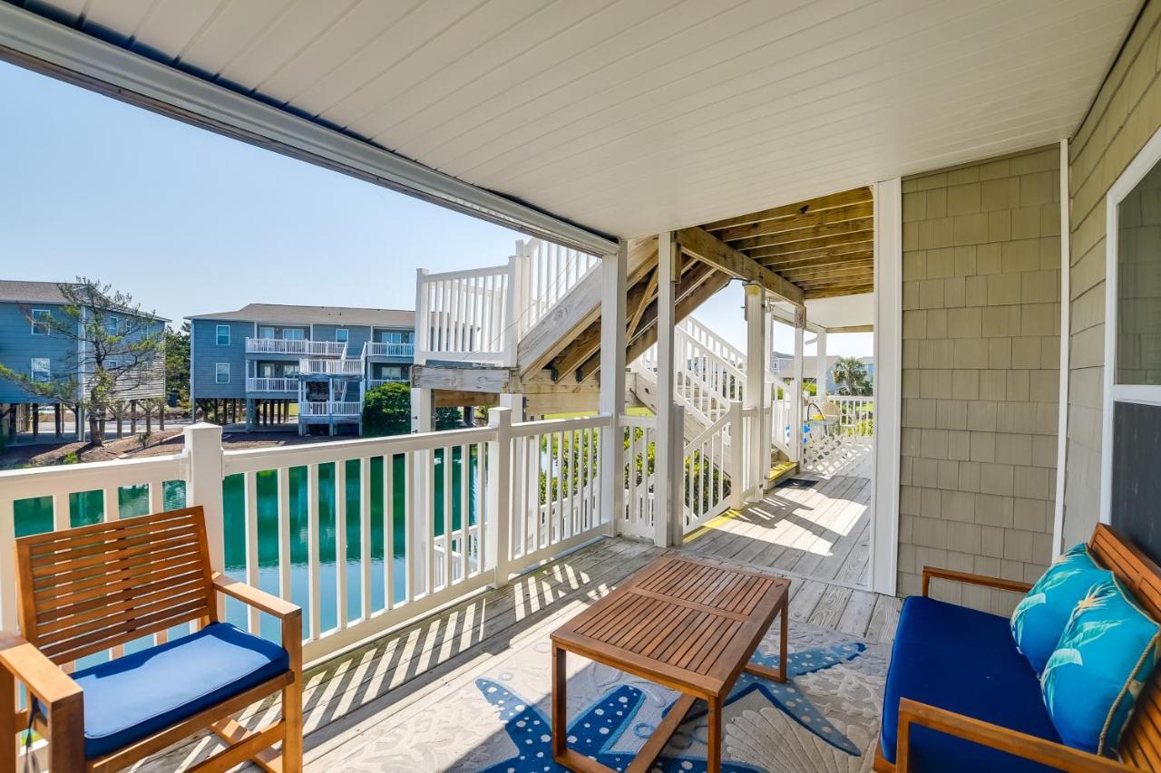 Sunny Condo - Private Ocean Isle Beach Access! Exterior photo