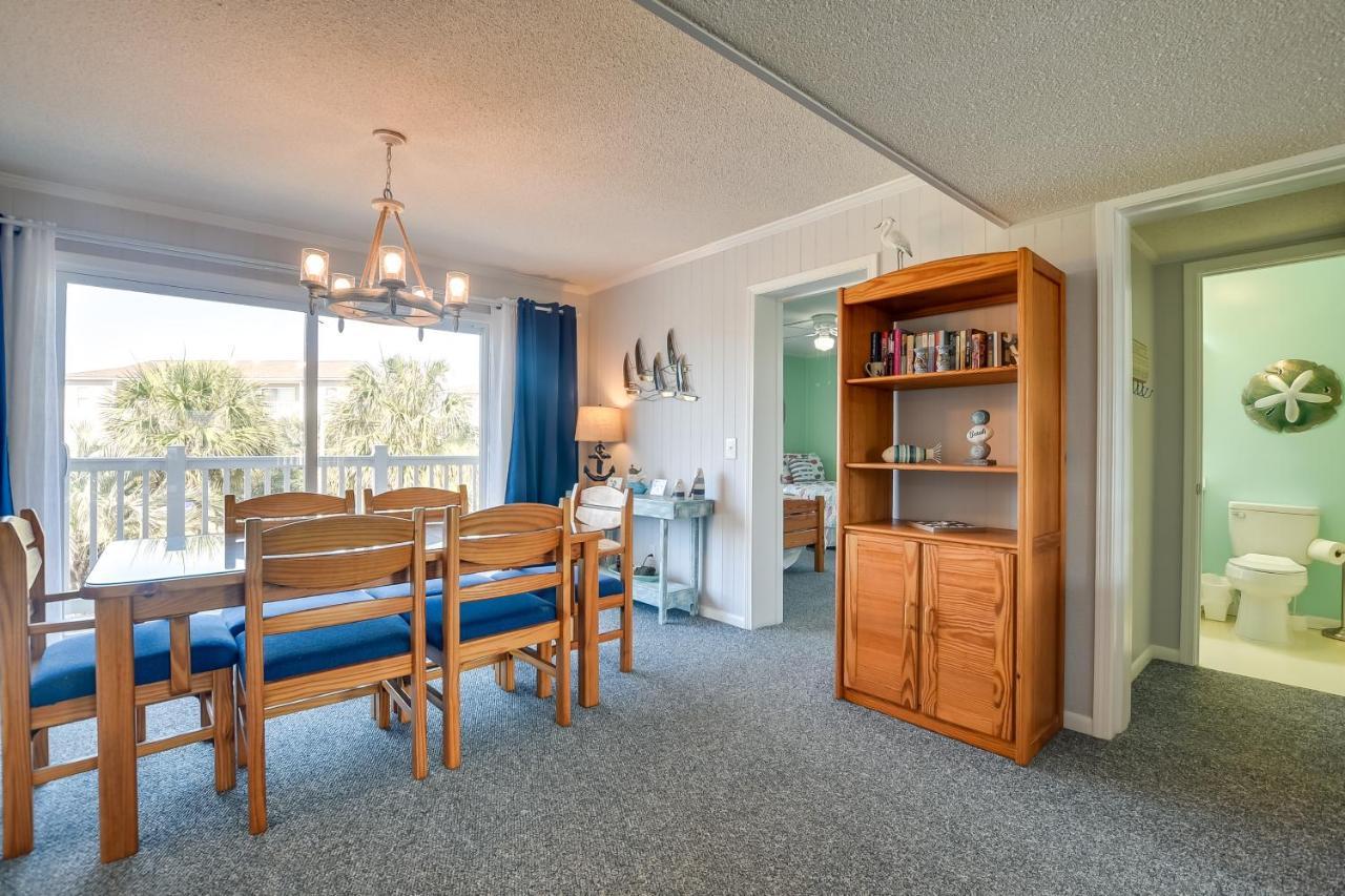 Sunny Condo - Private Ocean Isle Beach Access! Exterior photo