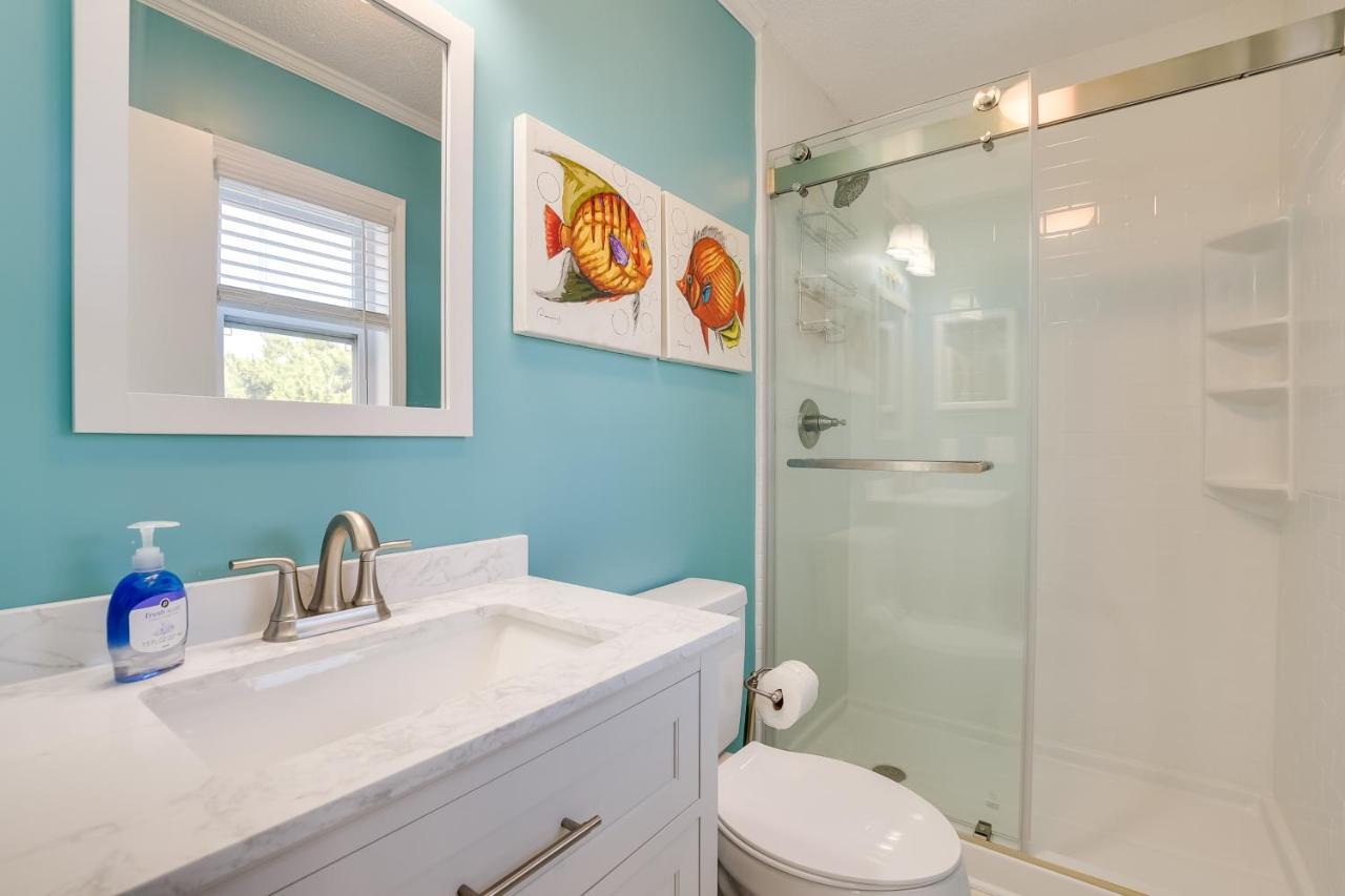 Sunny Condo - Private Ocean Isle Beach Access! Exterior photo