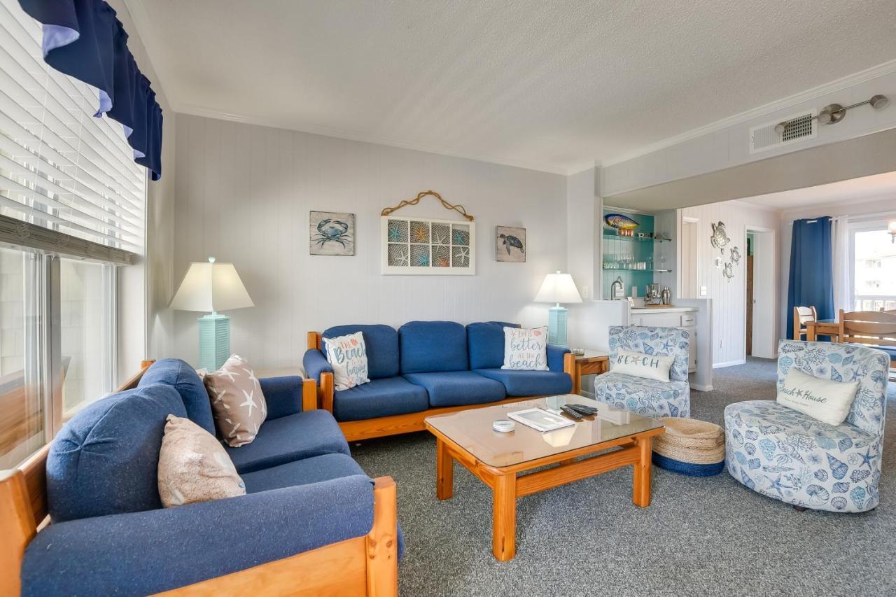 Sunny Condo - Private Ocean Isle Beach Access! Exterior photo