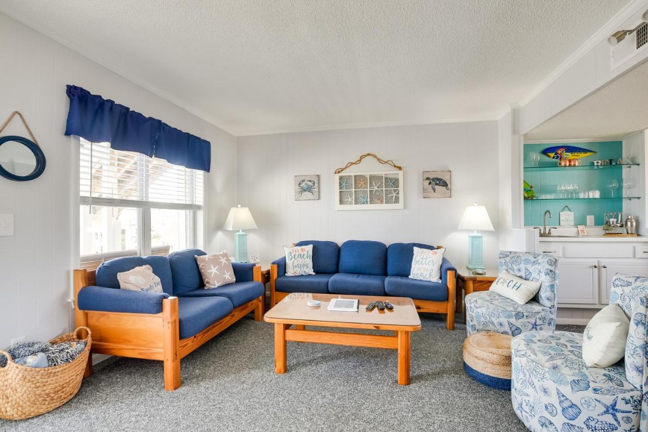 Sunny Condo - Private Ocean Isle Beach Access! Exterior photo